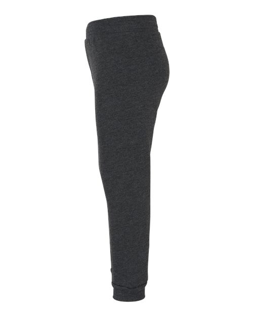 BELLA + CANVAS 3727T Dark Grey Heather direct side