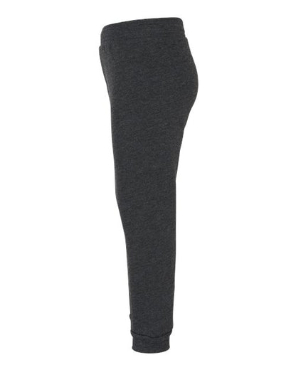BELLA + CANVAS 3727T Dark Grey Heather direct side