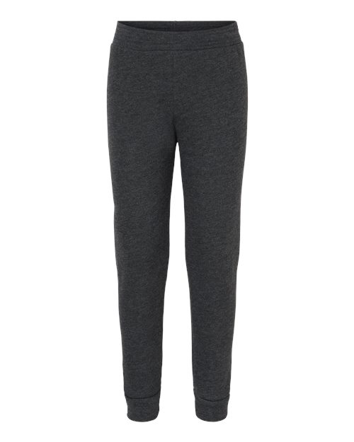 BELLA + CANVAS 3727T Dark Grey Heather front