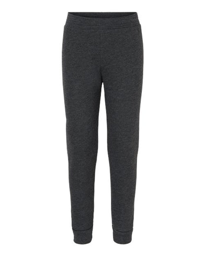 BELLA + CANVAS 3727T Dark Grey Heather front