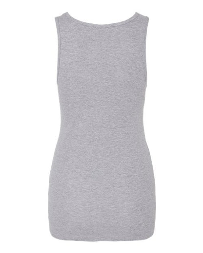 BELLA + CANVAS 1081 Athletic Heather back