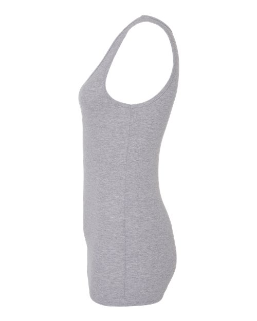 BELLA + CANVAS 1081 Athletic Heather direct side