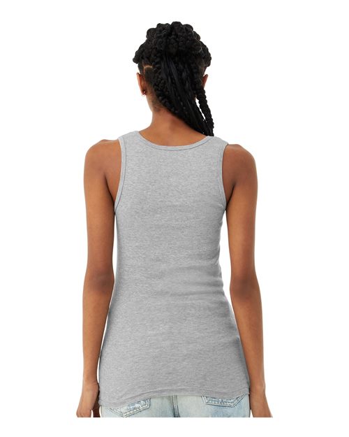 BELLA + CANVAS 1081 Athletic Heather model back