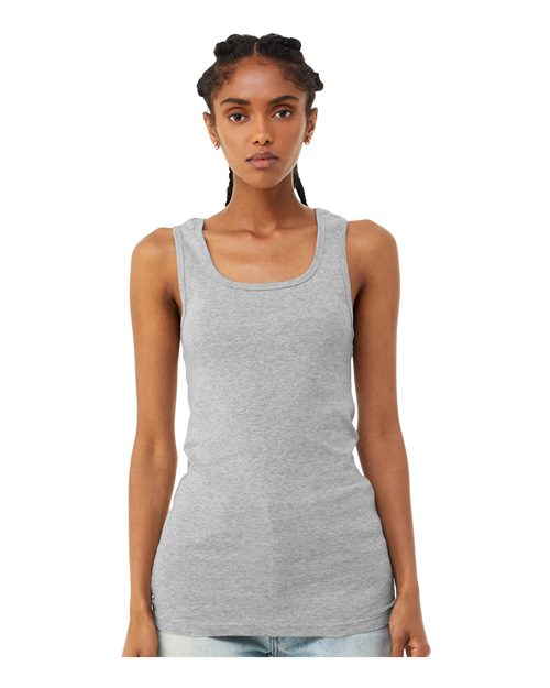 BELLA + CANVAS 1081 Athletic Heather model front