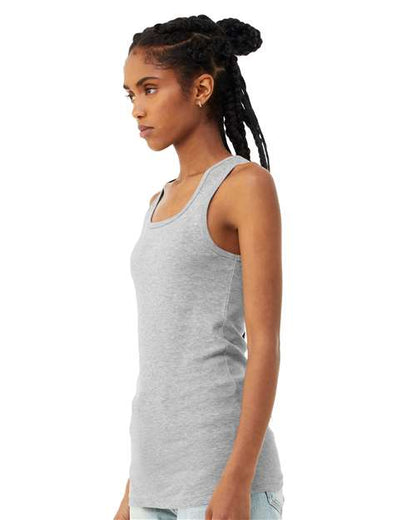 BELLA + CANVAS 1081 Athletic Heather model side
