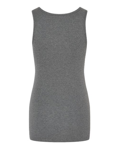 BELLA + CANVAS 1081 Deep Heather back