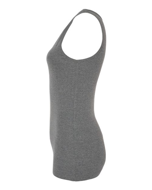 BELLA + CANVAS 1081 Deep Heather direct side