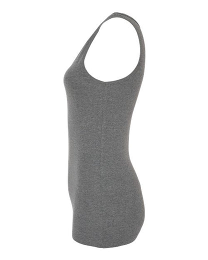 BELLA + CANVAS 1081 Deep Heather direct side