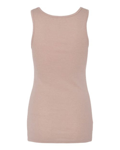 BELLA + CANVAS 1081 Heather Pink Gravel back