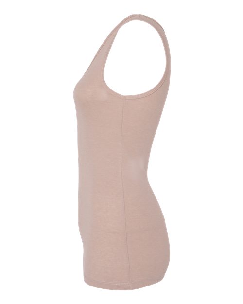 BELLA + CANVAS 1081 Heather Pink Gravel direct side