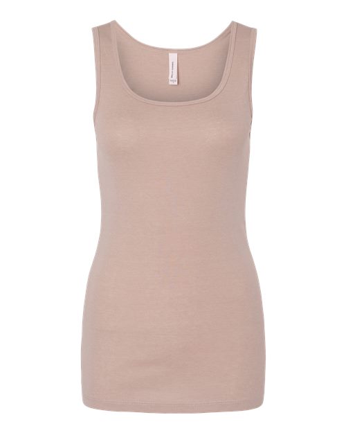 BELLA + CANVAS 1081 Heather Pink Gravel front
