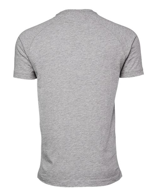 BELLA + CANVAS 3201 Athletic Heather back