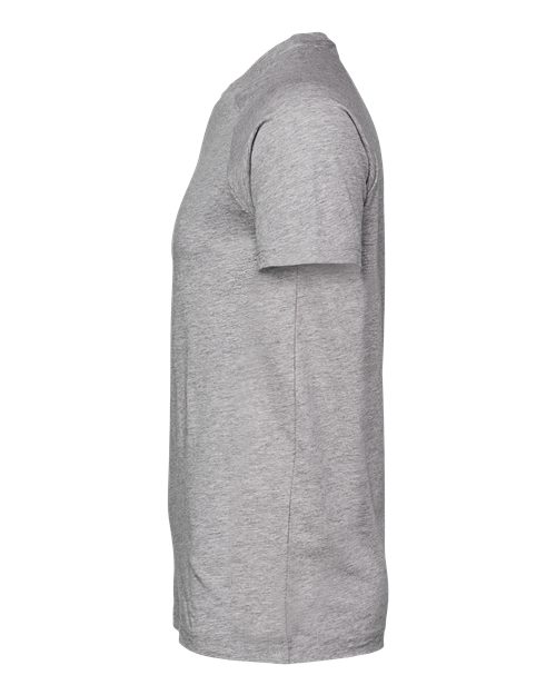 BELLA + CANVAS 3201 Athletic Heather direct side