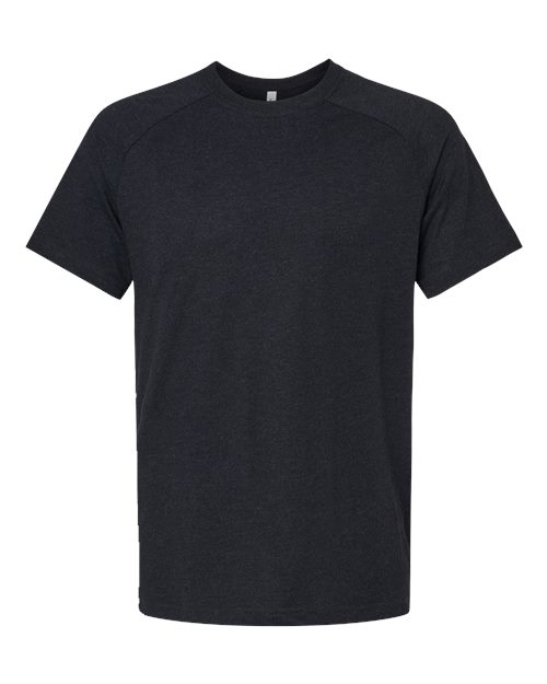 BELLA + CANVAS 3201 Black Heather front