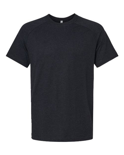 BELLA + CANVAS 3201 Black Heather front