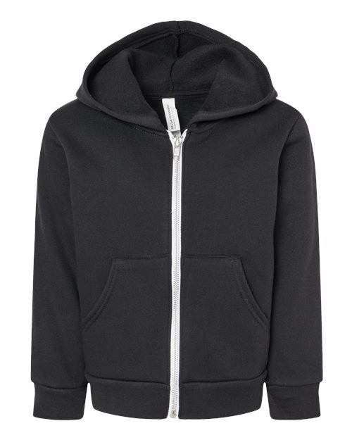 BELLA + CANVAS 3739T Black front