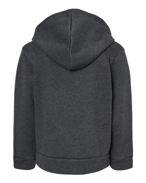BELLA + CANVAS 3739T Dark Grey Heather back