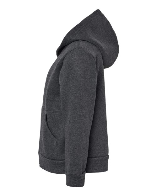 BELLA + CANVAS 3739T Dark Grey Heather direct side