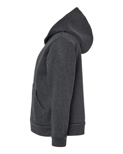 BELLA + CANVAS 3739T Dark Grey Heather direct side