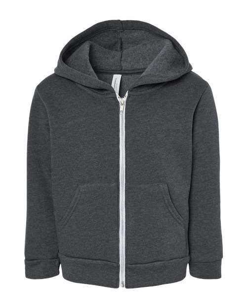 BELLA + CANVAS 3739T Dark Grey Heather front