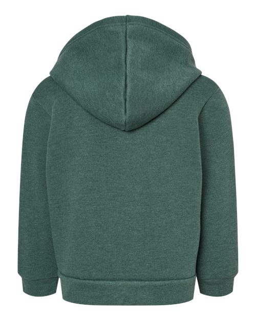 BELLA + CANVAS 3739T Heather Forest back
