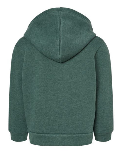 BELLA + CANVAS 3739T Heather Forest back