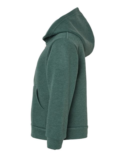 BELLA + CANVAS 3739T Heather Forest direct side