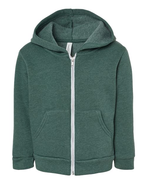 BELLA + CANVAS 3739T Heather Forest front