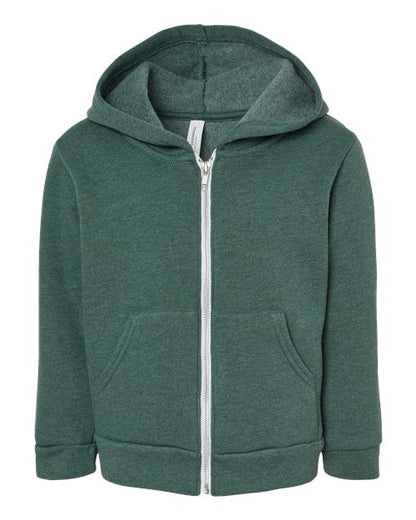 BELLA + CANVAS 3739T Heather Forest front