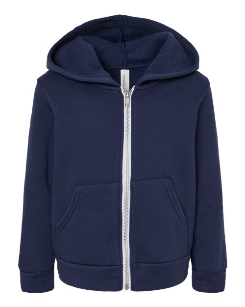 BELLA + CANVAS 3739T Navy front