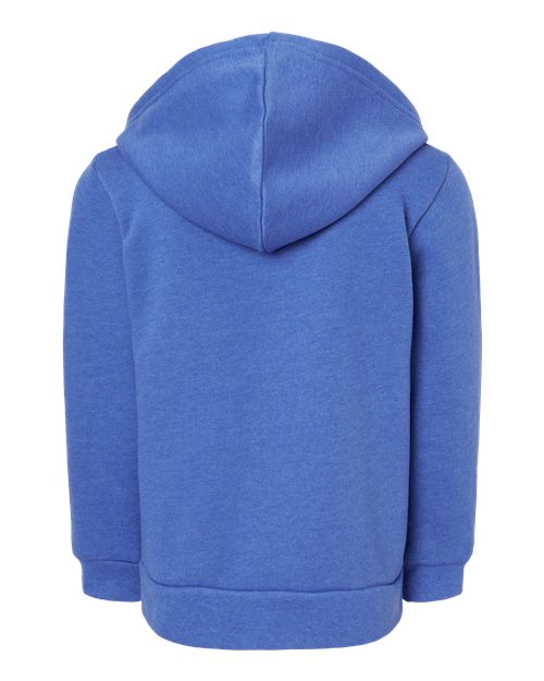 BELLA + CANVAS 3739T Heather True Royal back