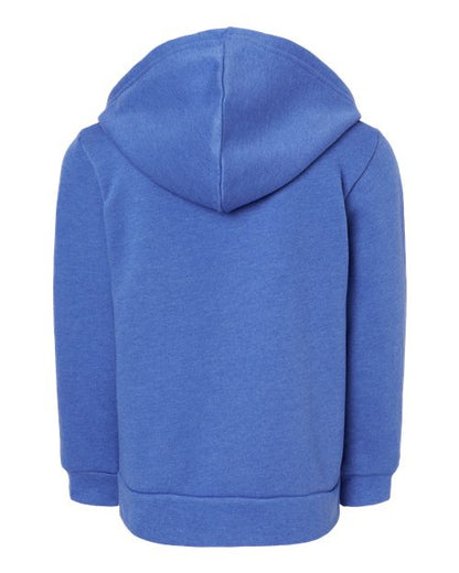 BELLA + CANVAS 3739T Heather True Royal back