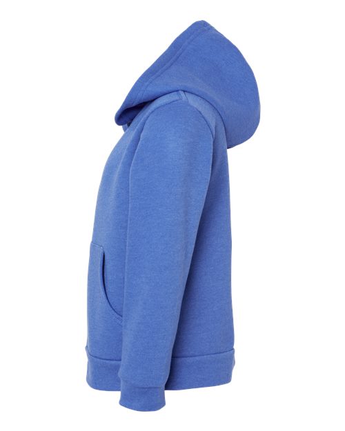 BELLA + CANVAS 3739T Heather True Royal direct side