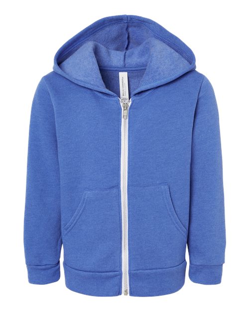 BELLA + CANVAS 3739T Heather True Royal front