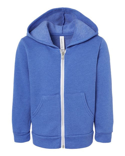 BELLA + CANVAS 3739T Heather True Royal front
