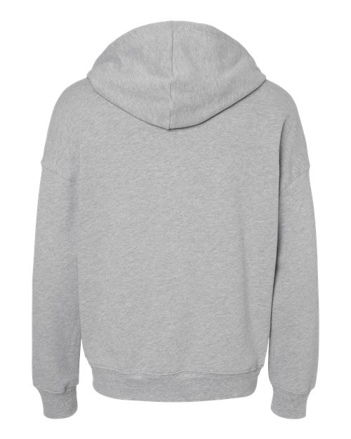 BELLA + CANVAS 3759 Athletic Heather back