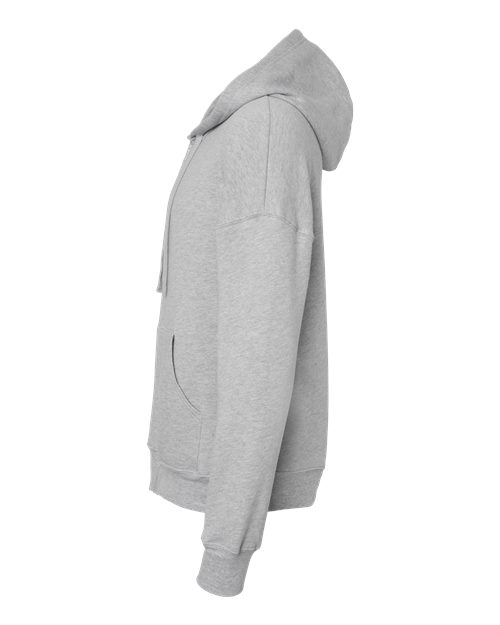 BELLA + CANVAS 3759 Athletic Heather direct side