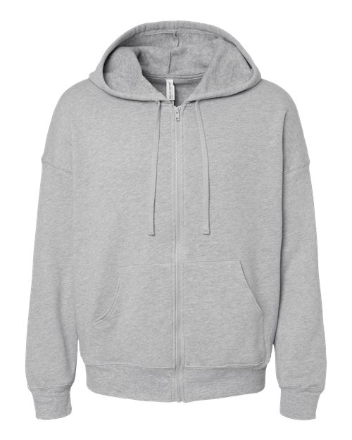 BELLA + CANVAS 3759 Athletic Heather front