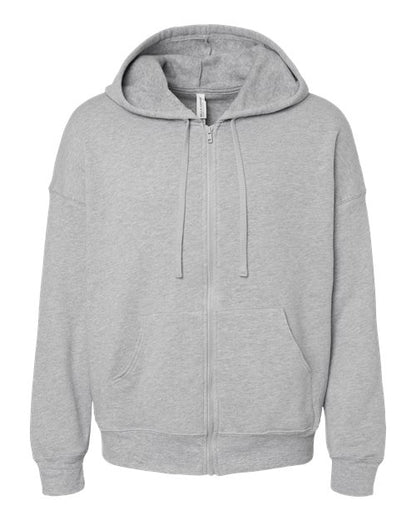 BELLA + CANVAS 3759 Athletic Heather front