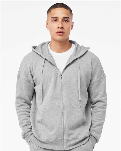 BELLA + CANVAS 3759 Athletic Heather model front