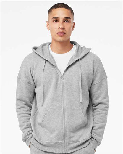 BELLA + CANVAS 3759 Athletic Heather model front
