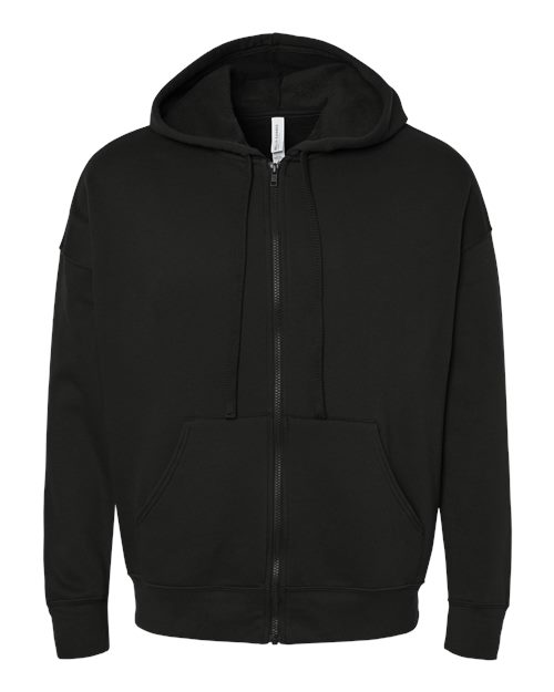 BELLA + CANVAS 3759 Black front