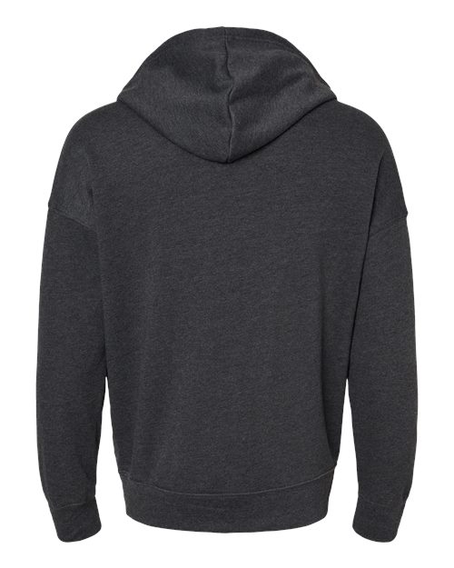 BELLA + CANVAS 3759 Dark Grey Heather back