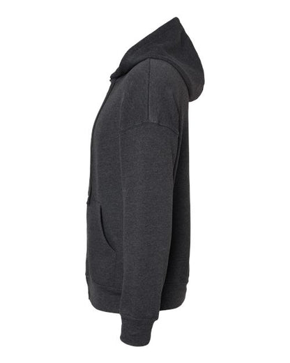 BELLA + CANVAS 3759 Dark Grey Heather direct side