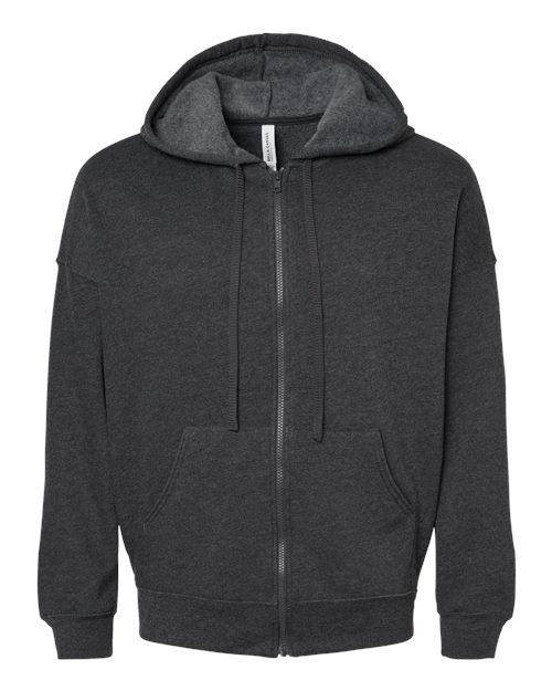 BELLA + CANVAS 3759 Dark Grey Heather front