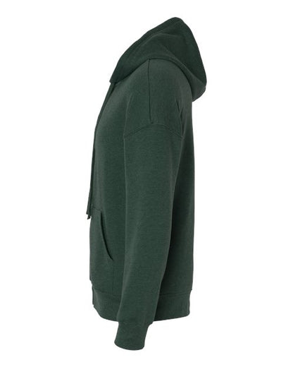 BELLA + CANVAS 3759 Heather Forest direct side