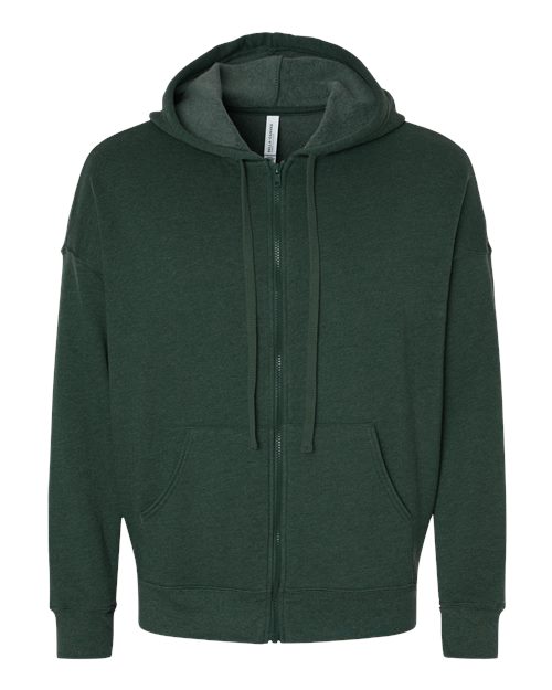 BELLA + CANVAS 3759 Heather Forest front