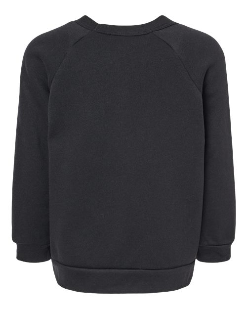 BELLA + CANVAS 3901T Black back