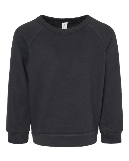 BELLA + CANVAS 3901T Black front