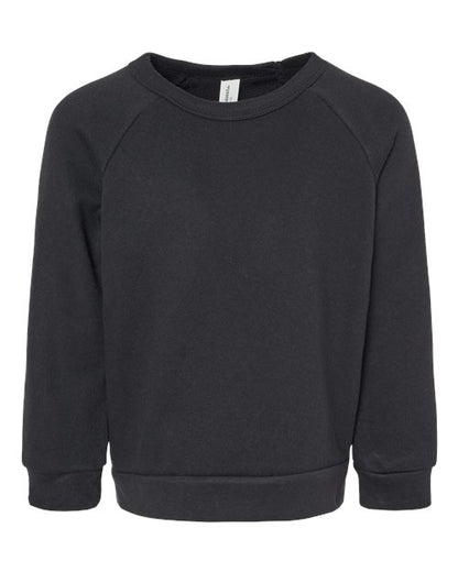 BELLA + CANVAS 3901T Black front